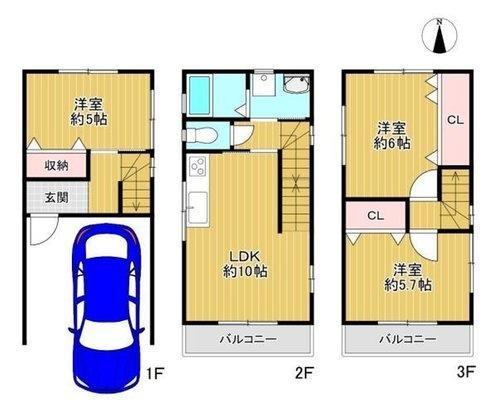 守口市東町２丁目の中古一戸建