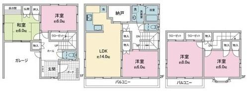 寝屋川市清水町の中古一戸建て