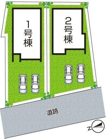 四條畷市二丁通町の新築一戸建
