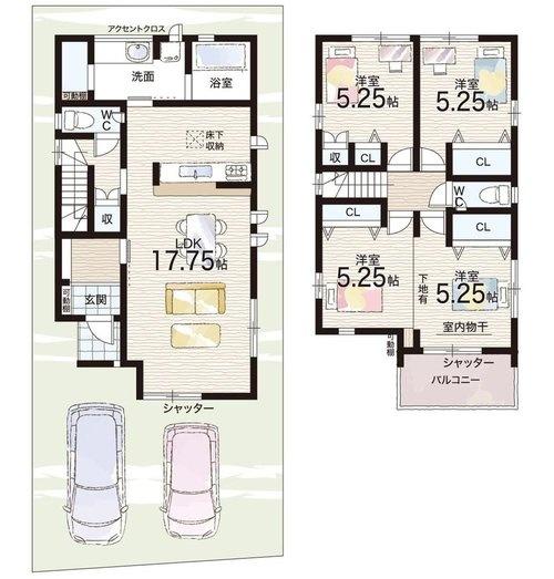 枚方市東香里３丁目の新築一戸建
