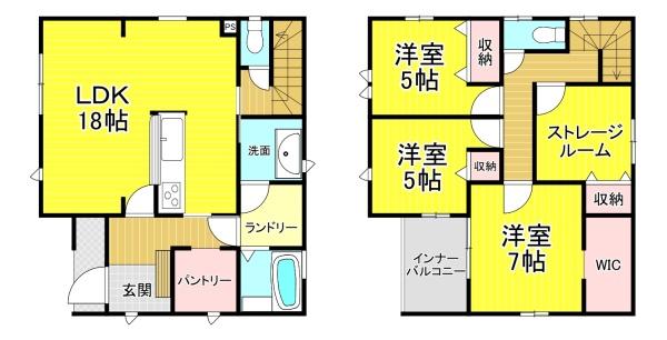 寝屋川市萱島東１丁目の新築一戸建