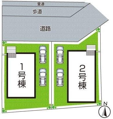 門真市江端町の新築一戸建