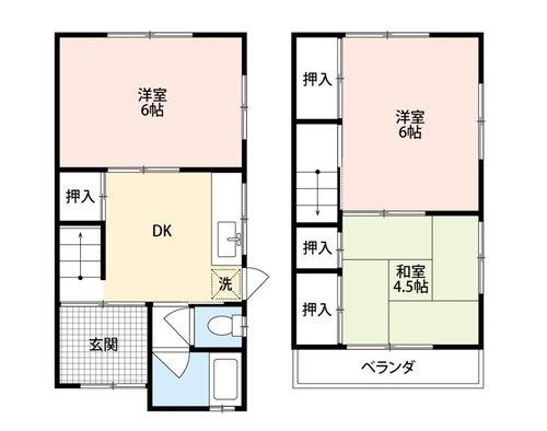 寝屋川市御幸東町の中古一戸建て