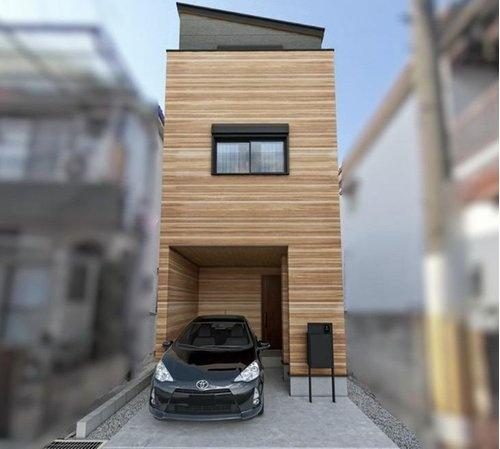 寝屋川市田井町の新築一戸建
