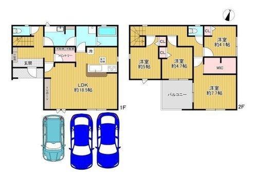 寝屋川市国松町の新築一戸建