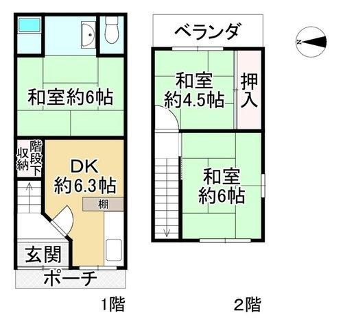 守口市藤田町４丁目の中古一戸建