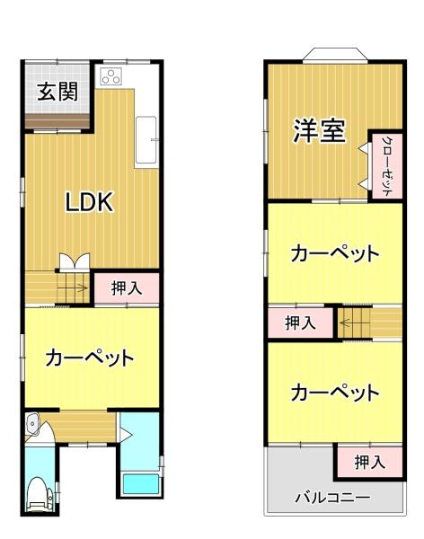 守口市梶町４丁目の中古一戸建て
