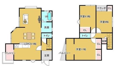 寝屋川市太秦東が丘の中古一戸建て