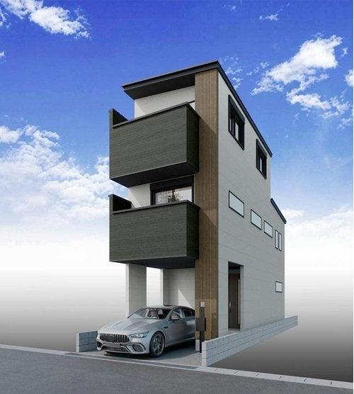 寝屋川市高柳5丁目の新築一戸建