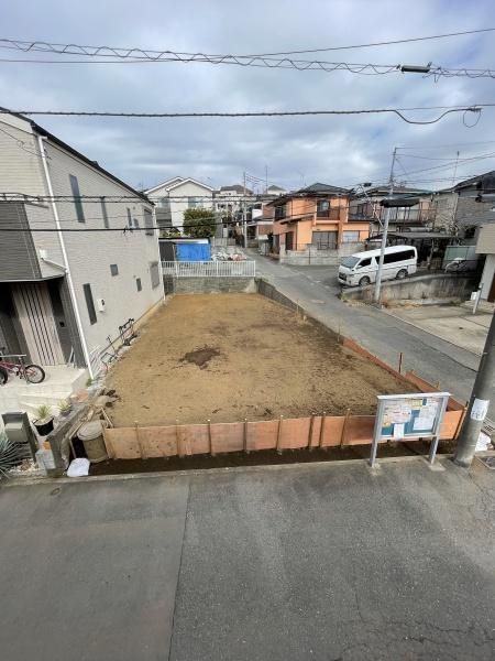 約35坪の東南角地　建物はフリープラン受付中