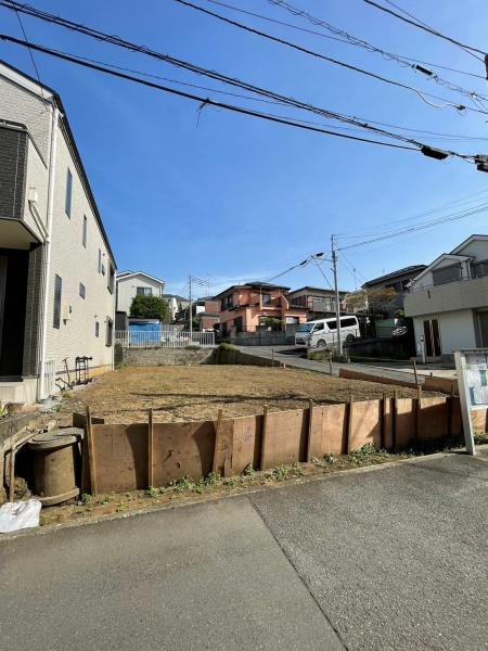 約35坪の東南角地　建物はフリープラン受付中