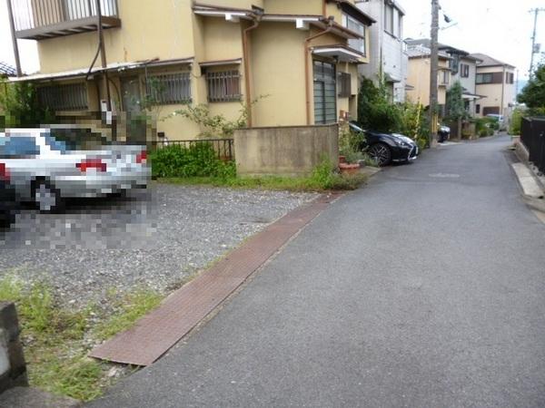 宇治市広野町桐生谷の土地