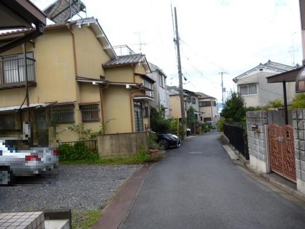 宇治市広野町桐生谷の土地