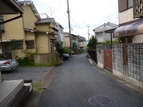 宇治市広野町桐生谷の土地