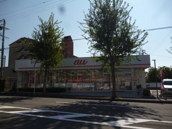 京都市山科区栗栖野打越町の土地(auショップ山科新十条)