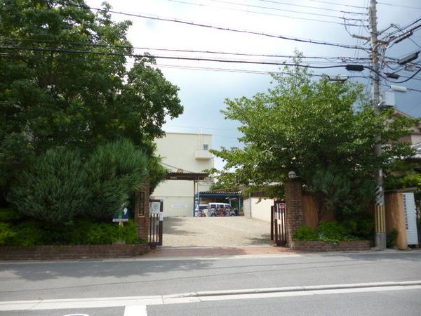 京都市山科区栗栖野打越町の土地(京都市立勧修小学校)