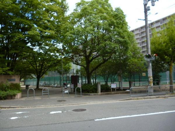 京都市山科区西野櫃川町の土地(山科中央公園)