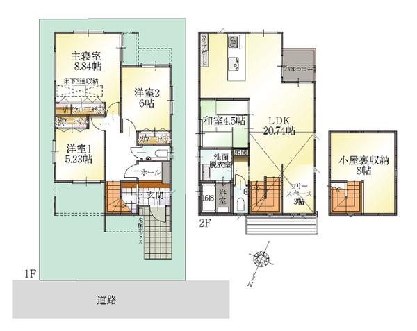 京都市伏見区桃山南大島町の中古一戸建て