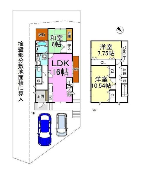 京都市伏見区醍醐南端山町の中古一戸建