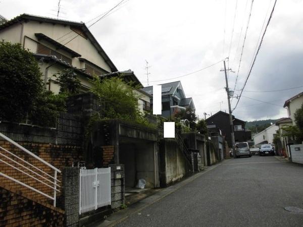 宇治市木幡南山の中古一戸建て