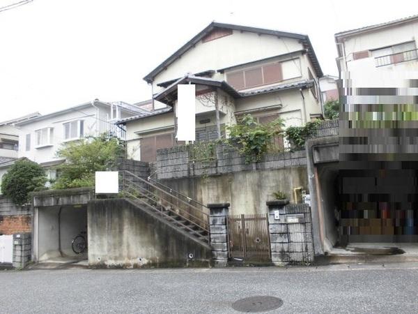 宇治市木幡南山の中古一戸建