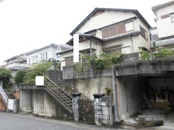 宇治市木幡南山の中古一戸建て