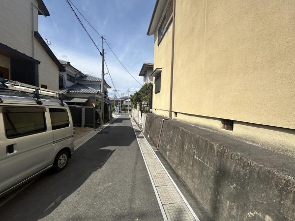 宇治市広野町桐生谷の土地