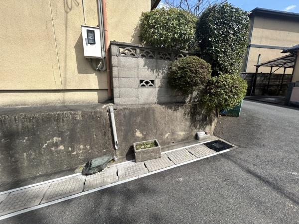 宇治市広野町桐生谷の土地
