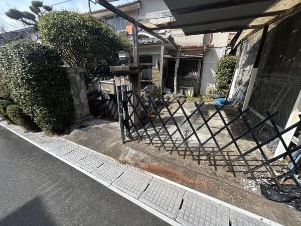 宇治市広野町桐生谷の土地