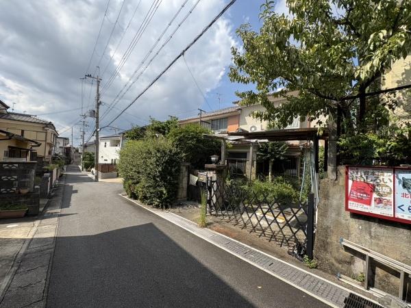 宇治市広野町桐生谷の土地