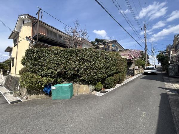 宇治市広野町桐生谷の売土地
