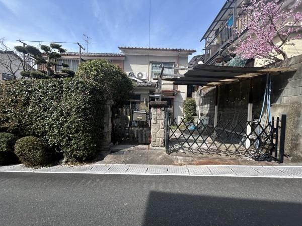 宇治市広野町桐生谷の売土地