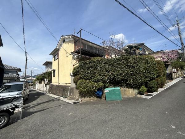 宇治市広野町桐生谷の売土地
