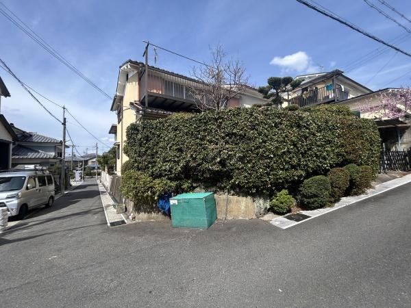 宇治市広野町桐生谷の土地