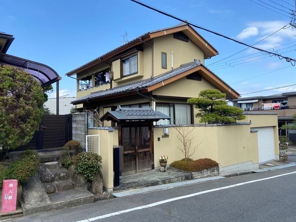 宇治市木幡御蔵山の中古一戸建て