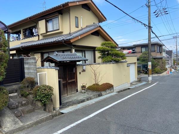 宇治市木幡御蔵山の中古一戸建