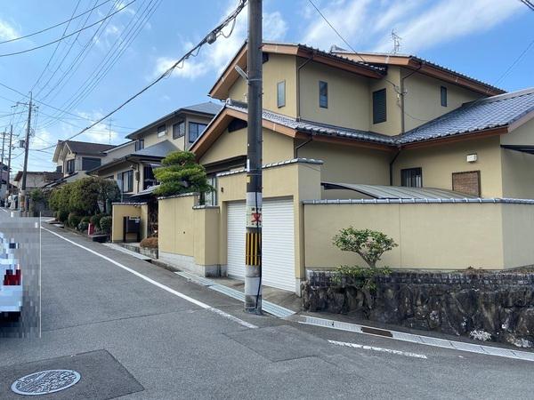宇治市木幡御蔵山の中古一戸建て