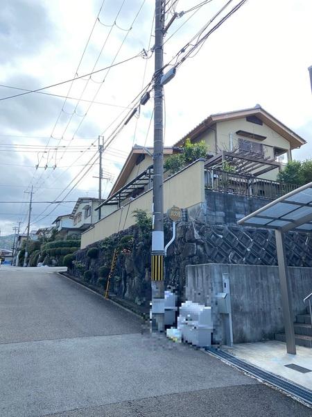 宇治市木幡御蔵山の中古一戸建て