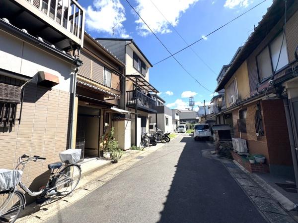 宇治市五ケ庄芝ノ東の土地