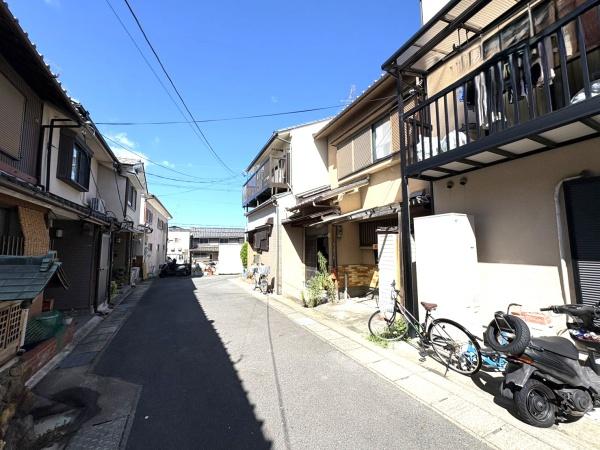 宇治市五ケ庄芝ノ東の土地