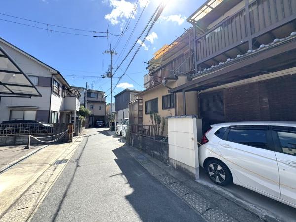 宇治市五ケ庄芝ノ東の土地