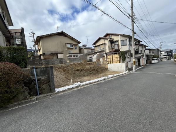 宇治市広野町桐生谷の土地