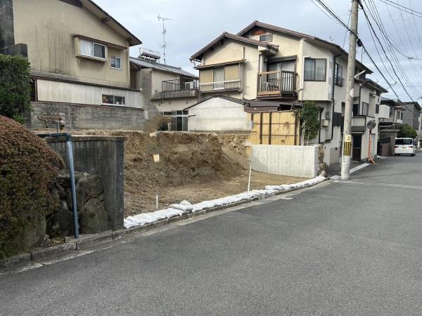 宇治市広野町桐生谷の土地