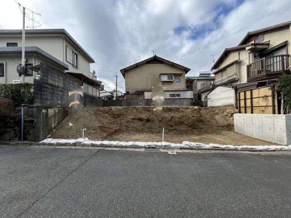 宇治市広野町桐生谷の土地