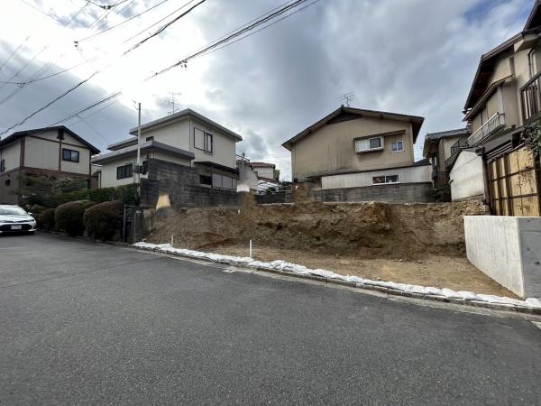 宇治市広野町桐生谷の土地