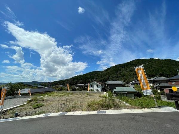 京都市山科区安朱堂ノ後町の土地