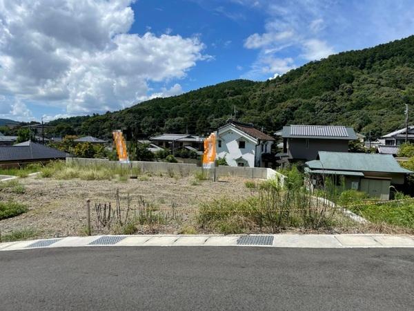 京都市山科区安朱堂ノ後町の土地