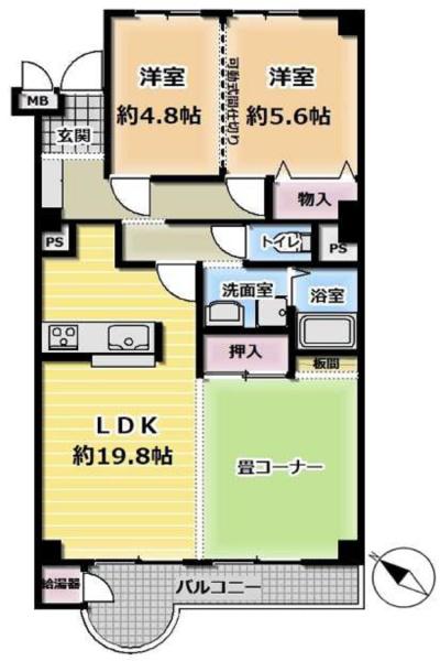 山科音羽マンションＡ棟