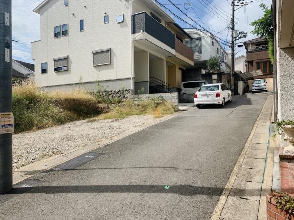 京都市伏見区桃山町泰長老の土地