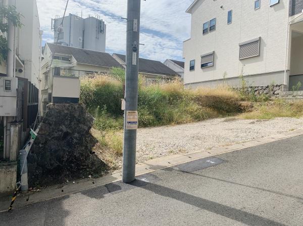 京都市伏見区桃山町泰長老の土地